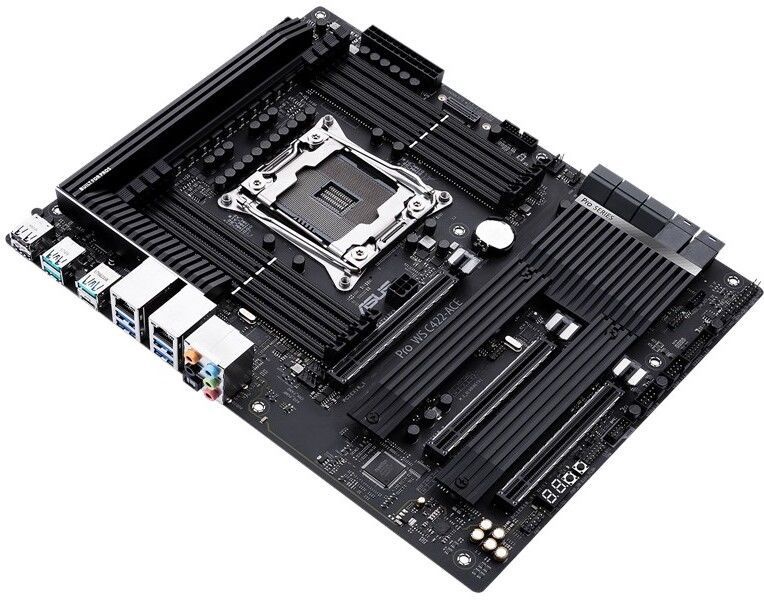 Serveri emaplaat Asus Pro WS C422-ACE