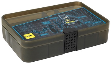 LEGO Batman Sorting Box Transparent Black