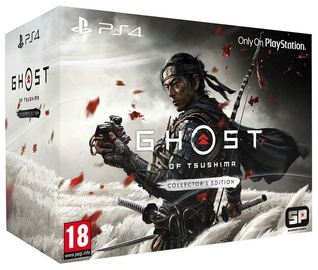 PlayStation 4 (PS4) mäng Sony Ghost of Tsushima Collector's Edition