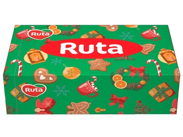 Salvetes Rūta Christmas, 2 sl, 150 gab.