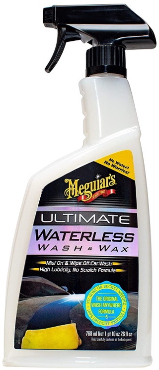 Средство для чистки автомобиля Meguiars Ultimate Wash & Wax, 0.768 л