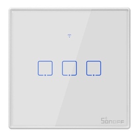 Slēdzis Sonoff Smart Switch T2EU3C-TX