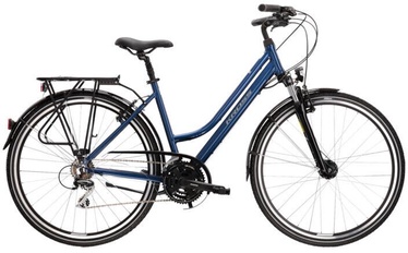 Велосипед туристический Kross Trans 3.0 Lady, 28 ″, M рама, синий