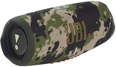 Bezvadu skaļrunis JBL Charge 5, brūna/zaļa, 40 W