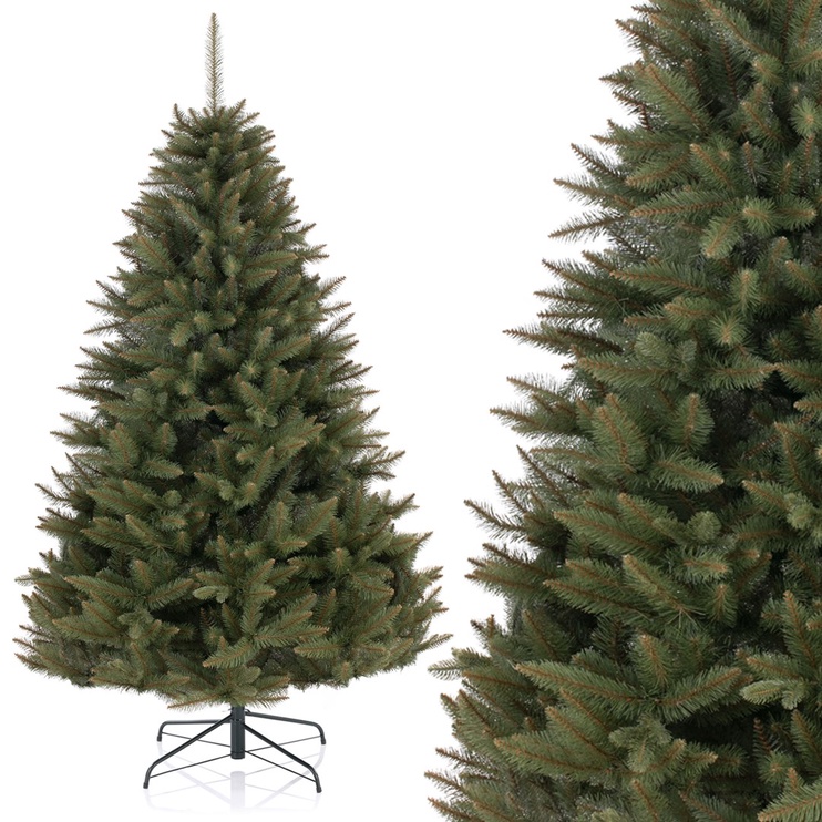 Kunstlik jõulupuu AmeliaHome Pine, 180 cm, koos alusega