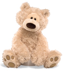 Gund Philbin Medium Bear 6052811 30cm Beige