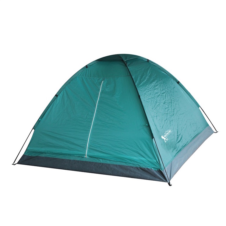 3-местная палатка Royokamp 100203, синий/зеленый