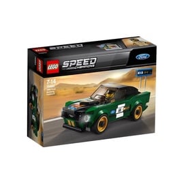 Konstruktor LEGO® Speed Champions 1968 Ford Mustang Fastback 75884 75884