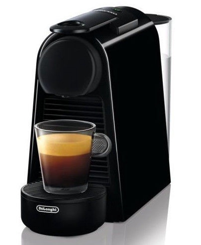 Kapsulas kafijas automāts De'Longhi Essenza Mini EN85.B, melna