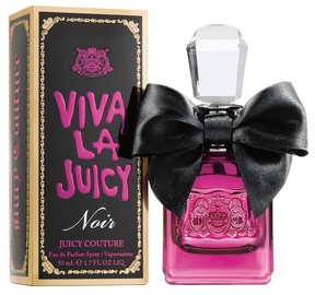 Parfüümvesi Juicy Couture Viva La Juicy Noir, 50 ml