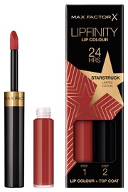 Lūpu krāsa Max Factor Lipfinity Limited Edition 24HRS 90 Starstruck, 2.3 ml