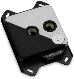 EK Water Blocks EK-Velocity Strike RGB Matte Black/Silver