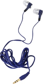 Ausinės Freestyle Universal In-Ear Stereo Earphones Blue