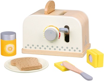 New Classic Toys Toaster Set White 10706