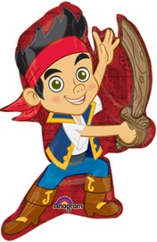 Õhupall Amscan Jake & The Neverlands Pirates Mini Shape Foil 2567702, 1 tk