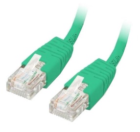 Equip Cable CAT 6 U/UTP 1m Green