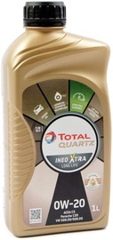Машинное масло Total Quartz Ineo Xtra Long Life 0W - 20, синтетический, для легкового автомобиля, 1 л
