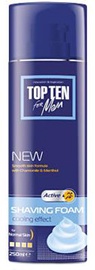 Rubella Top Teen Active Shave Foam 250ml