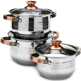 Mayer&Boch Pot Set 3pcs 24952