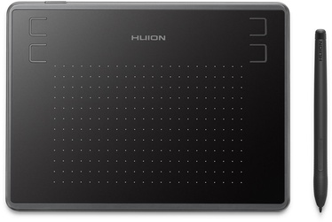 Графический планшет Huion H430P Inspiroy, 186.6 мм x 139.2 мм x 6.3 мм, черный