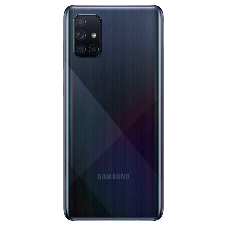 Mobilusis telefonas Samsung Galaxy A71, juodas, 6GB/128GB