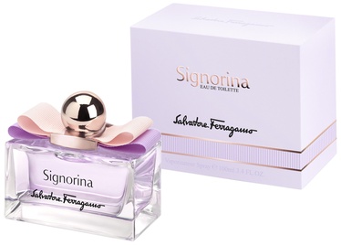 Tualetes ūdens Salvatore Ferragamo Signorina 100ml EDT