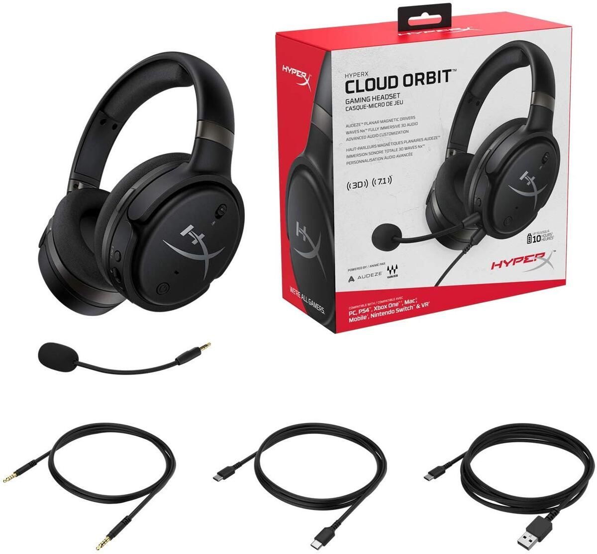 HyperX Cloud Orbit S (HX-HSCOS-GM/WW) verslui | Atea eShop