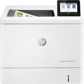 Лазерный принтер HP LaserJet Enterprise M555dn, цветной