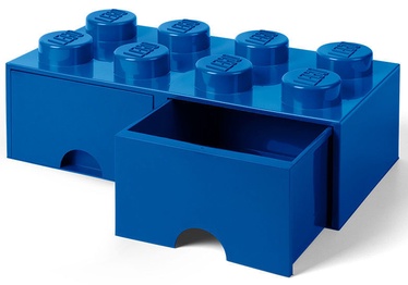 LEGO Storage Brick Drawer 8 Blue