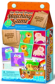 Lauamäng 4M Fun Biscuit Shaped Matching Game Noah's Ark 04644, EN