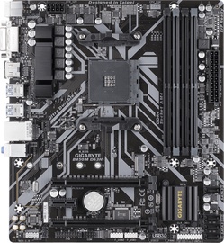 Материнская плата Gigabyte B450M DS3H