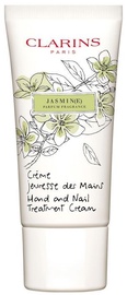 Clarins Hand and Nail Treatment Cream 30ml Jasmine