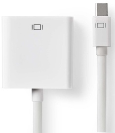 Nedis Mini DisplayPort To VGA Adapter Cable 0.2m White