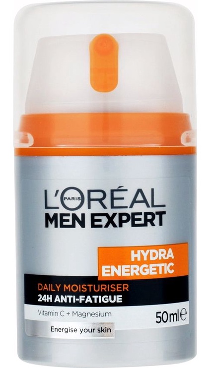 Veido kremas L´Oréal Paris Men Expert Hydra Energetic, 50 ml