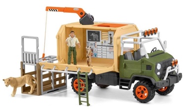 Фигурка-игрушка Schleich Wild Life Animal Rescue Large Truck 42475
