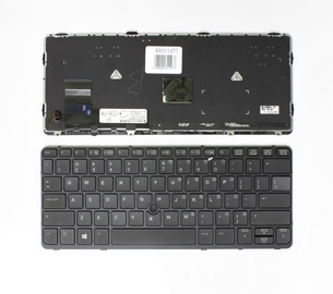 Клавиатура HP KB311477 EN, черный, беспроводная