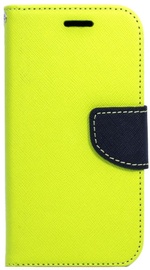 Telone Fancy Diary Bookstand Case For Apple iPhone 7 Plus Light Green/Blue