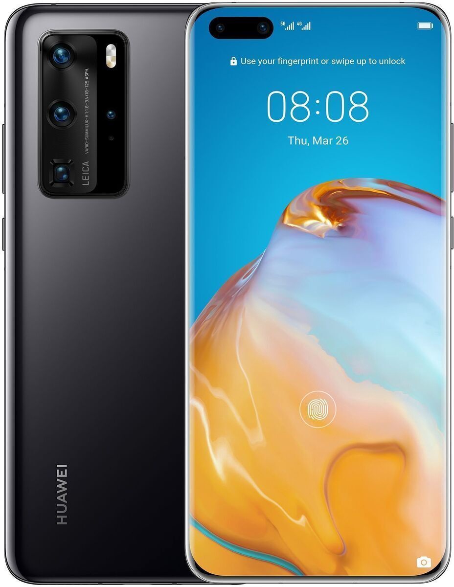 Мобильный телефон Huawei 256 GB, черный (поврежденная упаковка) -  Ksenukai.lv