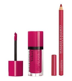 Kosmeetikakomplekt Bourjois Paris Rouge Edition Velvet
