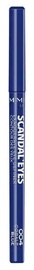 Acu zīmulis Rimmel London Scandaleyes 04 Cobalt Blue, 0.35 g