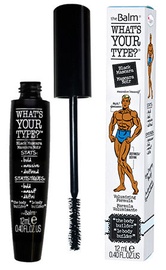 TheBalm What's Your Type? The Body Builder Mascara 12ml Black