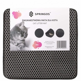 Коврик Springos Cat Litter Mat