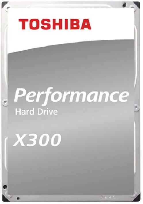 Cietais disks (HDD) Toshiba X300 HDWR21EUZSVA, 3.5", 14 TB