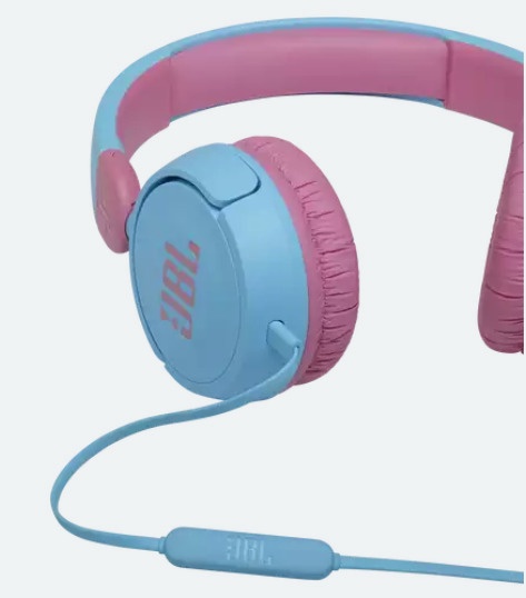 Vadu austiņas JBL JR310, zila