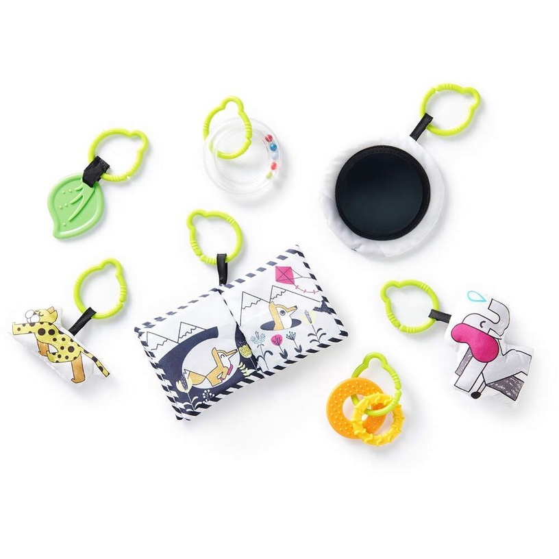 Коврик для игр KinderKraft Mata 4 SMart, 95 см x 95 см