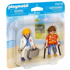 Playmobil Doctor And Patient 70079