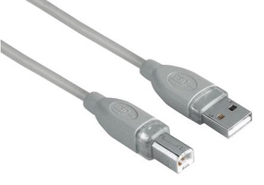 Hama Cable USB to USB Grey 7.5m