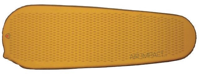 Täispuhutav madrats Robens Air Impact 38 310085, kollane, 195 cm x 62 cm x 3.8 cm