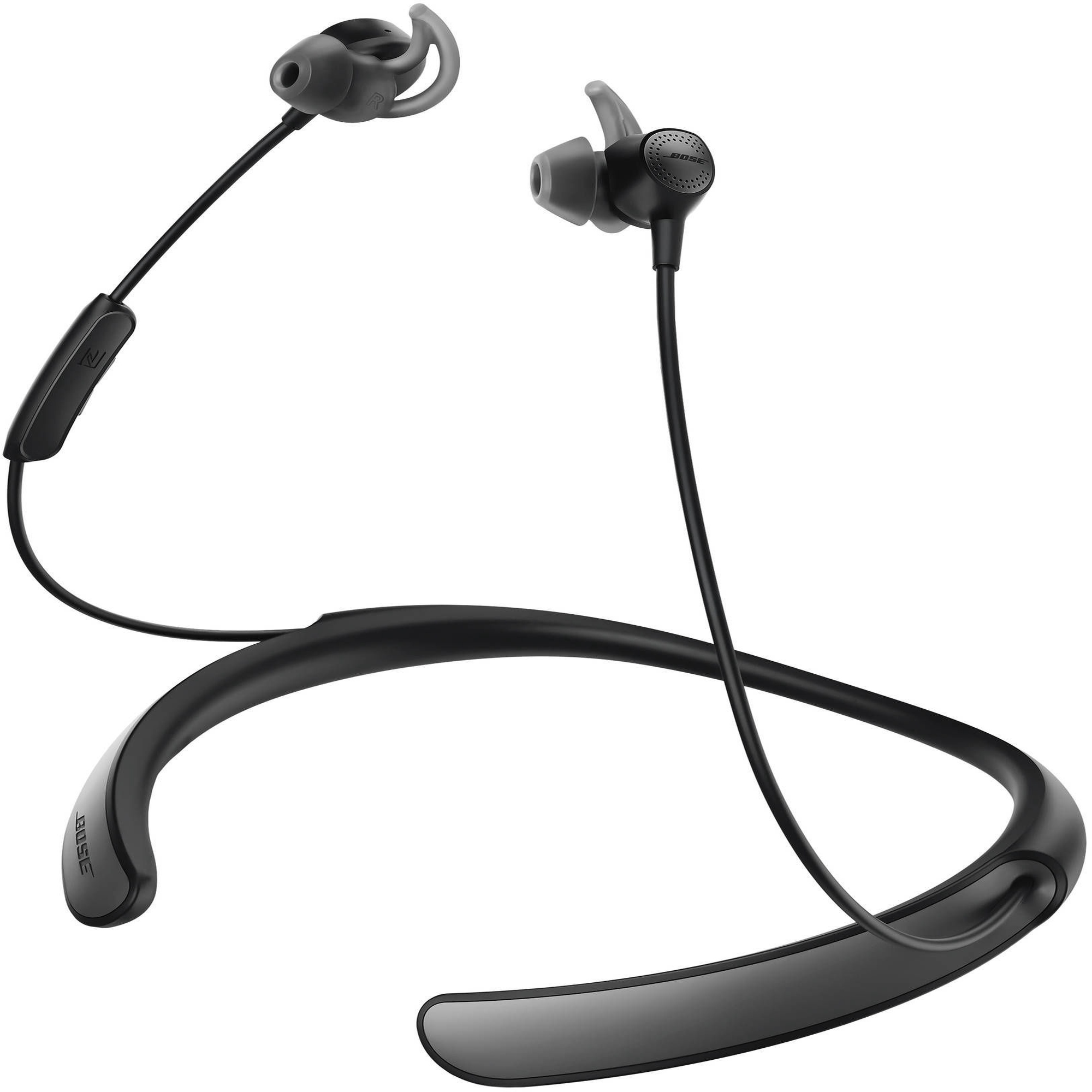 Belaidės ausinės Bose QuietControl 30, juoda - 1a.lt