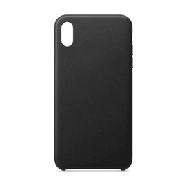 Чехол Fusion Eco Leather for Apple iPhone 12 Pro Max, черный